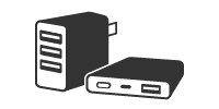 電源ケーブル/充電器